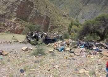 At least 30 killed after Bolivia bus plunges into ravine