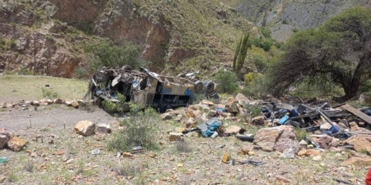 At least 30 killed after Bolivia bus plunges into ravine