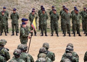 At least 34 Colombian soldiers kidnapped after clashes with FARC dissidents