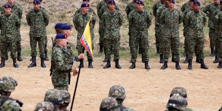 At least 34 Colombian soldiers kidnapped after clashes with FARC dissidents