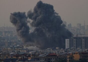 At least 38 people killed in dozens of Israeli strikes on eastern Lebanon