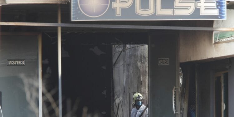 At least 59 dead and more than 150 injured in nightclub fire in North Macedonia