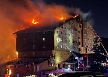 At least 76 people killed in a hotel fire at a ski resort in Turkey