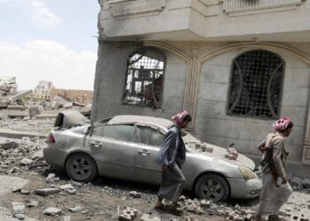 At least 8 killed in latest US air attacks on Yemen’s capital, Saana