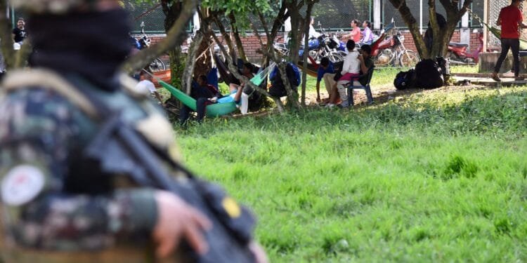 At least 80 people killed in northeast Colombia as ELN peace talks fail
