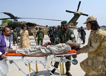 At least 800 people killed as earthquake hits eastern Afghanistan