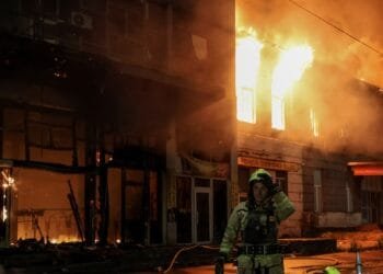 At least four killed in Russian attacks on Ukraine’s Kyiv