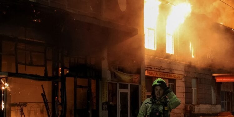 At least four killed in Russian attacks on Ukraine’s Kyiv