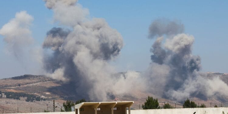 At least one killed as Israeli strikes pummel southern Lebanon