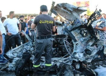 At least six killed, 10 wounded in Israeli strikes on Lebanon