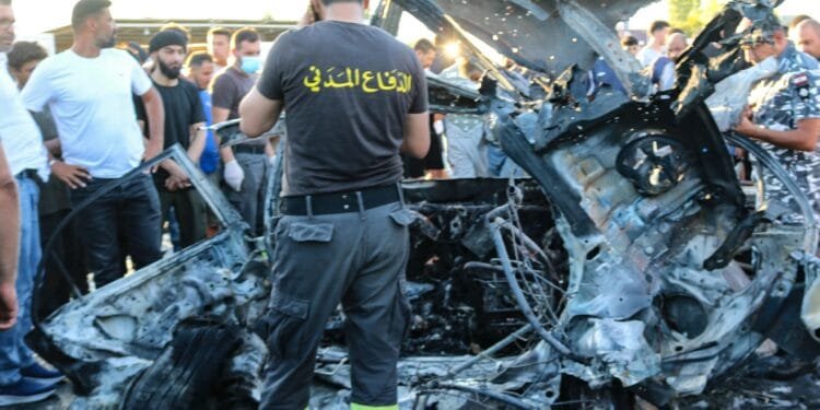 At least six killed, 10 wounded in Israeli strikes on Lebanon