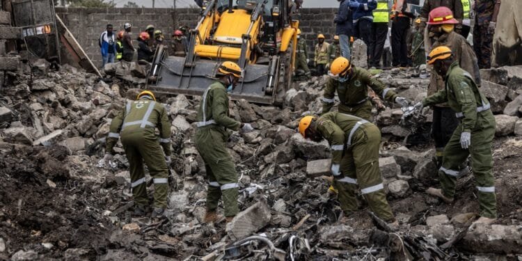 At least six killed, two injured in medical plane crash in Kenya