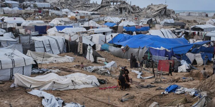 At least three Palestinians killed in overnight Israeli attacks on Gaza