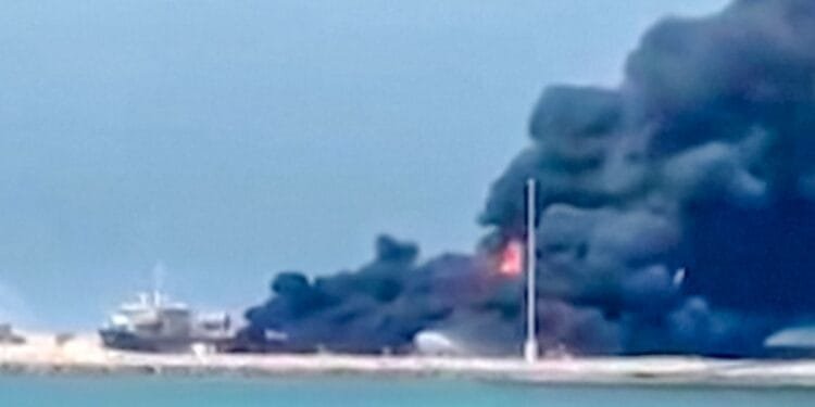 At least three killed in fire at Iran chemical plant