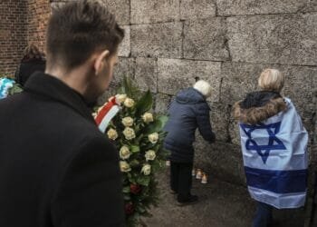 Auschwitz memorial holds observances on the 80th anniversary of the death camp’s liberation