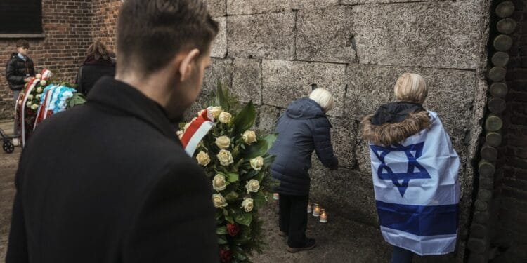 Auschwitz memorial holds observances on the 80th anniversary of the death camp’s liberation 1 Auschwitz memorial holds observances on the 80th anniversary of the death camp’s liberation