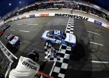 Austin Hill captures action-filled Xfinity race at Martinsville