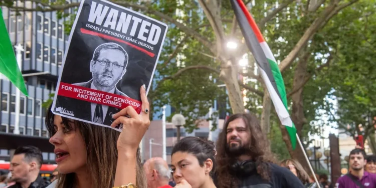 Australia charges teen over online threat as Israeli president due to visit