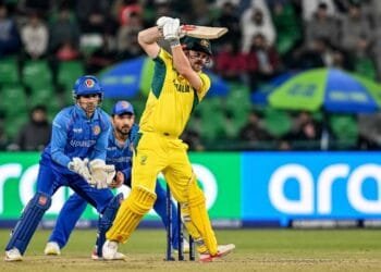 Australia in Champions Trophy semis as rain hits Afghanistan's chances