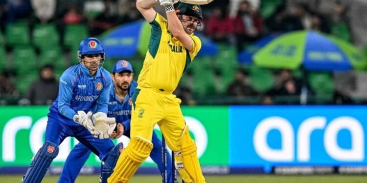 Australia in Champions Trophy semis as rain hits Afghanistan's chances