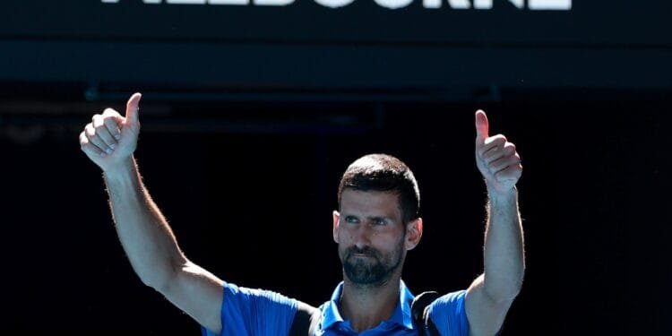 Australian Open: Injured Djokovic booed off but targets more Grand Slams