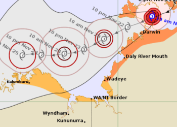 Australia’s Northern Territory braces for Tropical Cyclone Fina