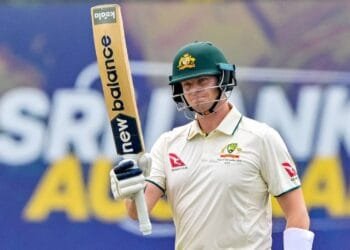 Australia's Steve Smith joins greats with 10,000 Test runs