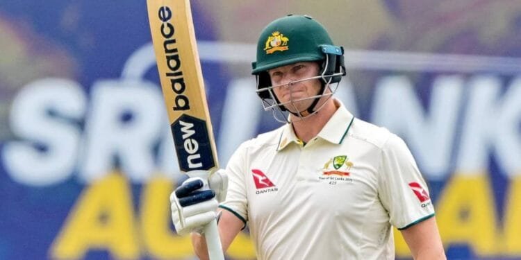 Australia's Steve Smith joins greats with 10,000 Test runs