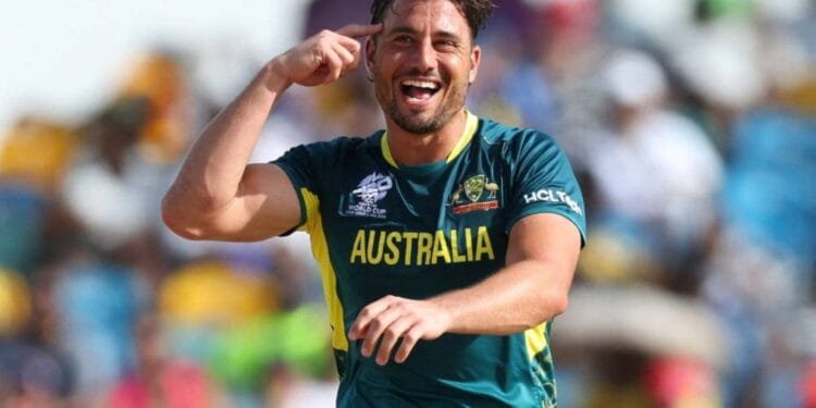 Australia's all-rounder Stoinis retires from ODIs ahead of Champions Trophy