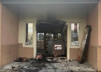 Authorities investigate damaging fire at New Mexico’s GOP headquarters