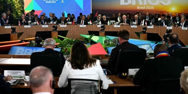 BRICS nations slam Trump tariffs, condemn strikes on Iran