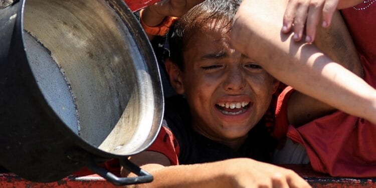 Baby dies from malnutrition as Trump warns of ‘real starvation’ in Gaza