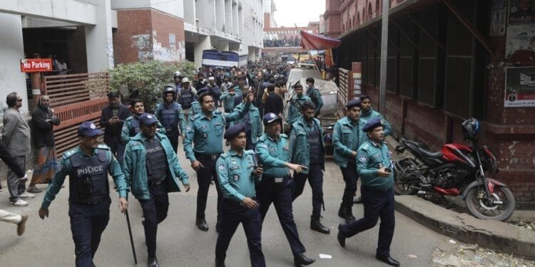 Bangladesh court again rejects bail for Hindu leader who led rallies