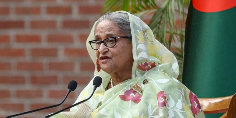 Bangladesh ex-PM Hasina sentenced to six months in contempt case
