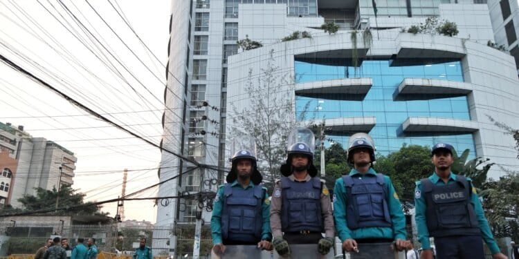 Bangladesh sets February election after year of political upheaval