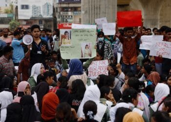 Bangladesh students demand accountability after deadly air force jet crash