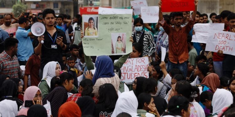 Bangladesh students demand accountability after deadly air force jet crash