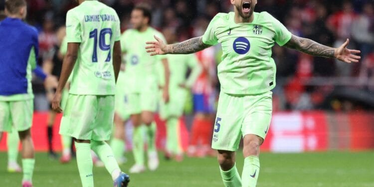 Barcelona beat Atletico to set up Real Madrid final in Copa del Rey