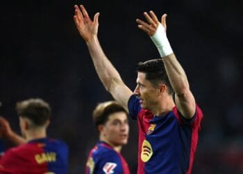 Barcelona beat Osasuna to move three points clear in LaLiga