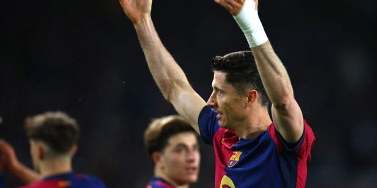 Barcelona beat Osasuna to move three points clear in LaLiga