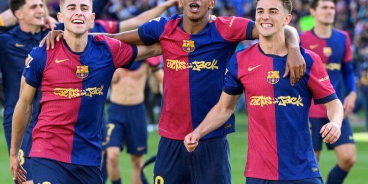 Barcelona beat Real Madrid despite Mbappe hat-trick as LaLiga title nears