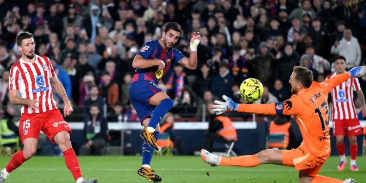 Barcelona extend lead at top of La Liga with 3-1 win over Atletico Madrid