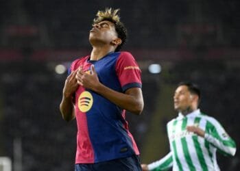 Barcelona held by Betis, miss chance to extend LaLiga lead over Real Madrid