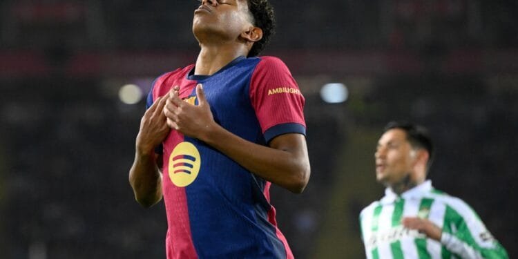 Barcelona held by Betis, miss chance to extend LaLiga lead over Real Madrid