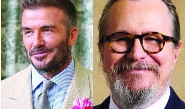 Beckham, Oldman knighted 1 Beckham, Oldman knighted