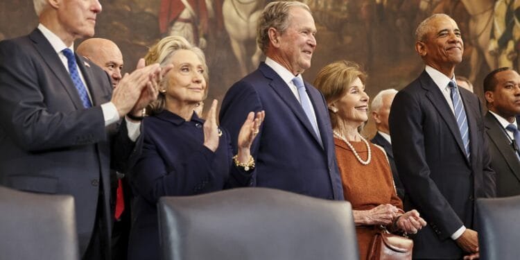 Beneath a veneer of calm, Trump’s inauguration holds warning signs for US democracy 1 Beneath a veneer of calm, Trump’s inauguration holds warning signs for US democracy