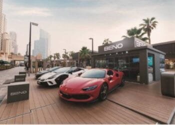 Beno brings the best luxury car rental experience to Dubai’s roads