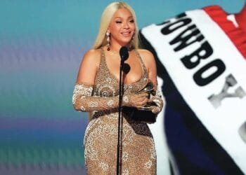 cowboy carter won album of the year making it the first time beyonc nabbed the award photo file