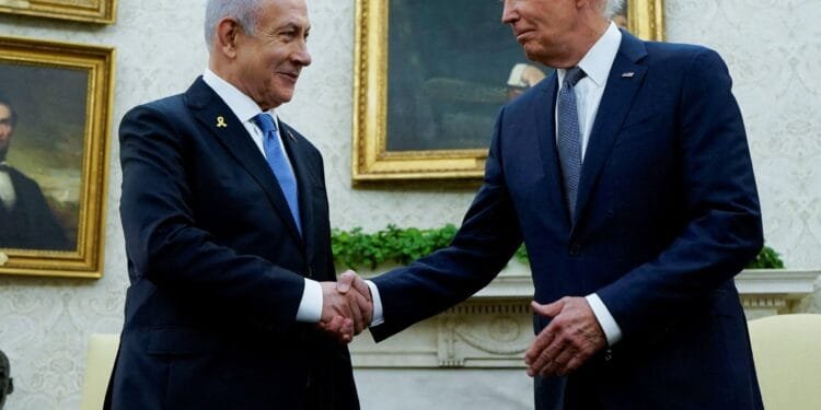 Biden showed ‘double standard’ on human rights amid Israel’s Gaza war: HRW