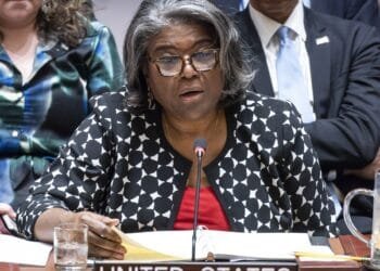 Biden’s departing UN envoy says US rivals will fill the vacuum if Trump abandons global leadership